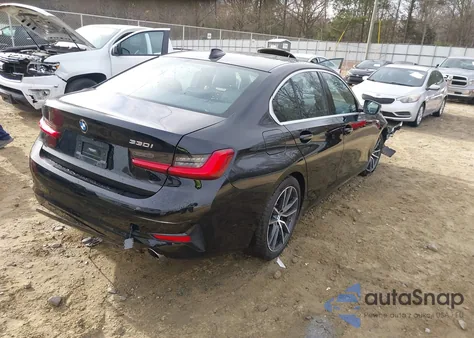 2019 BMW 330I from USA, damaged, VIN WBA5R1C58KAK10283